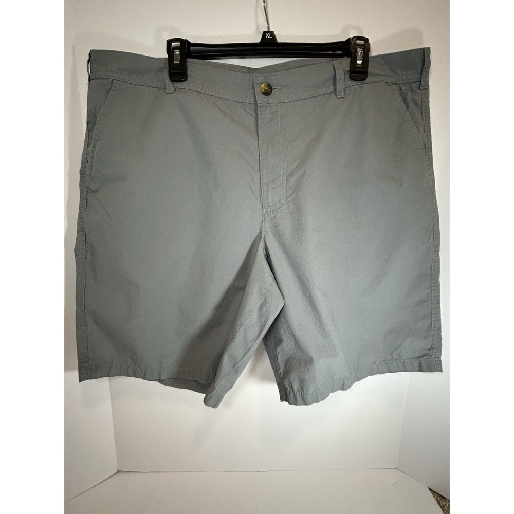 Columbia Mens SZ 40 Waist 10" Length Gray Lightweight Pocketed Shorts - Picture 1 of 8